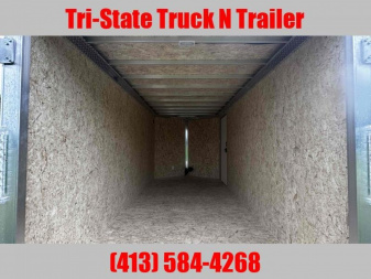 New 2025 Durabull 7x14 Enclosed Contractor Trailer