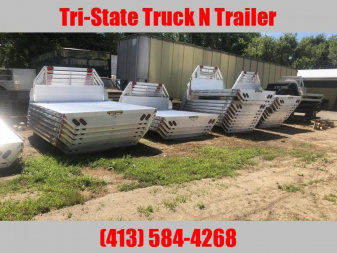 New 2025 Aluma 96x144 Dually truck bed