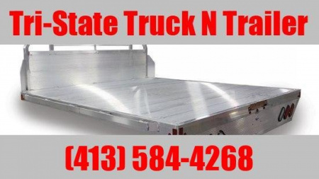 New 2025 Aluma 96x144 Dually truck bed