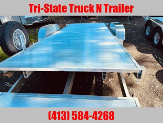 New 2025 Aluma 8220 Tilt Car hauler Car / Racing Trailer