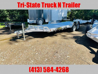 New 2025 Aluma 8220 Tilt Car hauler Car / Racing Trailer