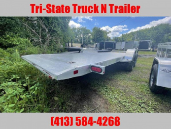 New 2025 Aluma 8220 Tilt Car hauler Car / Racing Trailer