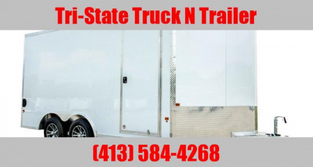 New 2024 Stealth Trailers 8.5x18' Enclosed all Aluminum trailer 11700