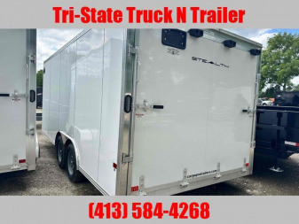 New 2024 Stealth Trailers 8.5x18' Enclosed all Aluminum trailer 11700