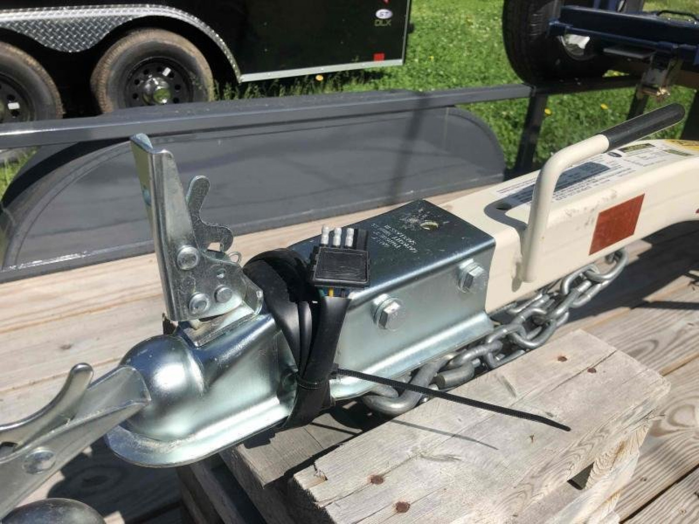 New 2023 Master Tow Model 80THD Car Dolly Aluminum wheels