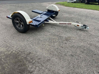 New 2023 Master Tow Model 80THD Car Dolly Aluminum wheels