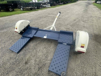 New 2023 Master Tow Model 80THD Car Dolly Aluminum wheels