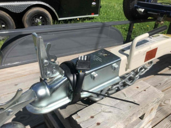New 2023 Master Tow Model 80THD Car Dolly Aluminum wheels