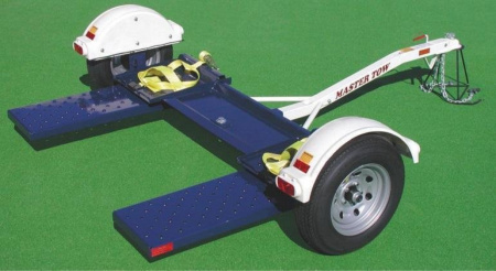 New 2023 Master Tow Model 80THD Car Dolly Aluminum wheels