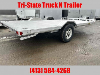 New 2025 Aluma WideBody 15' ATV Trailer (Driver over fender) with brakes
