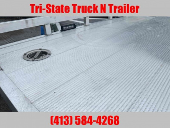 New 2025 Aluma WideBody 15' ATV Trailer (Driver over fender) with brakes