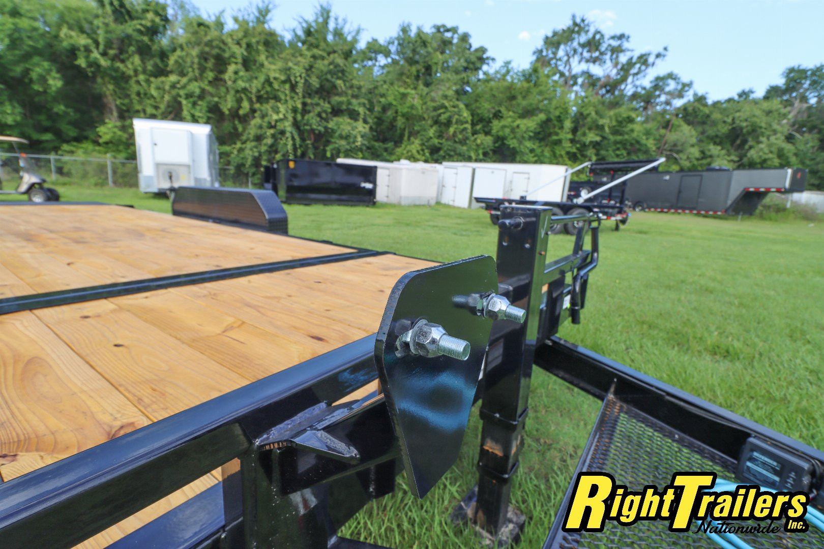 New 2026 7X20 PJ Tilt Trailer