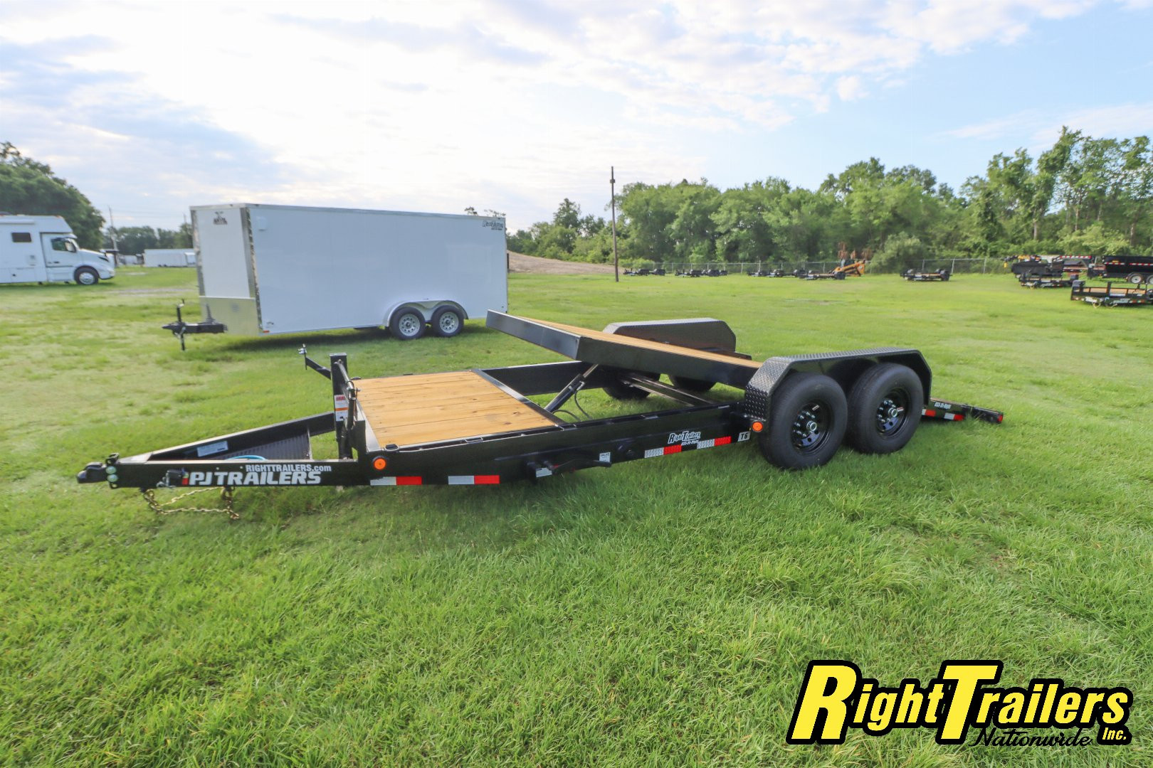 New 2026 7X20 PJ Tilt Trailer