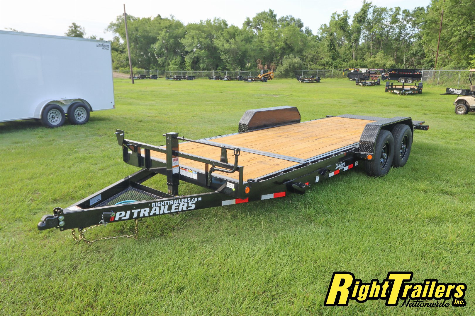 New 2026 7X20 PJ Tilt Trailer