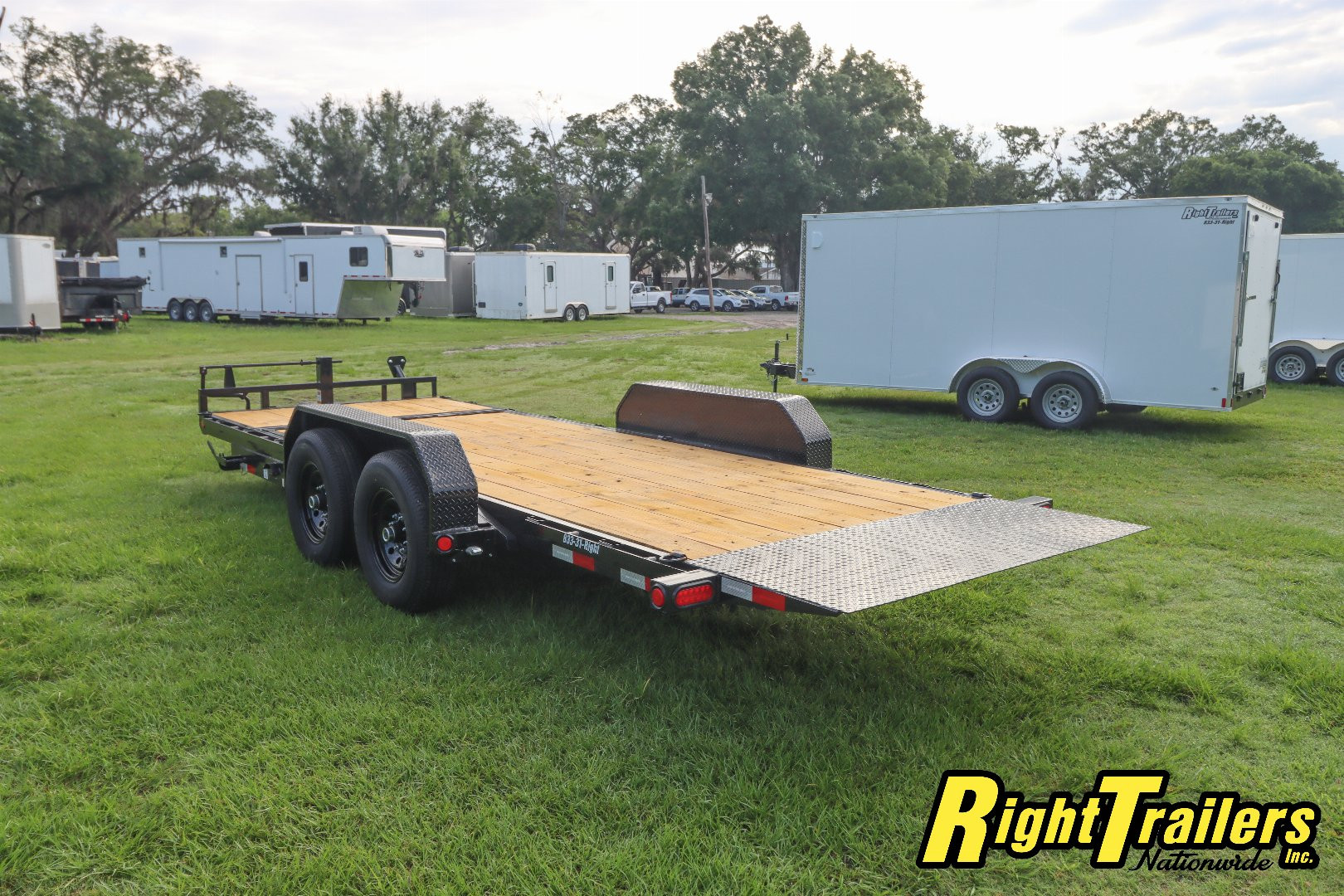 New 2026 7X20 PJ Tilt Trailer