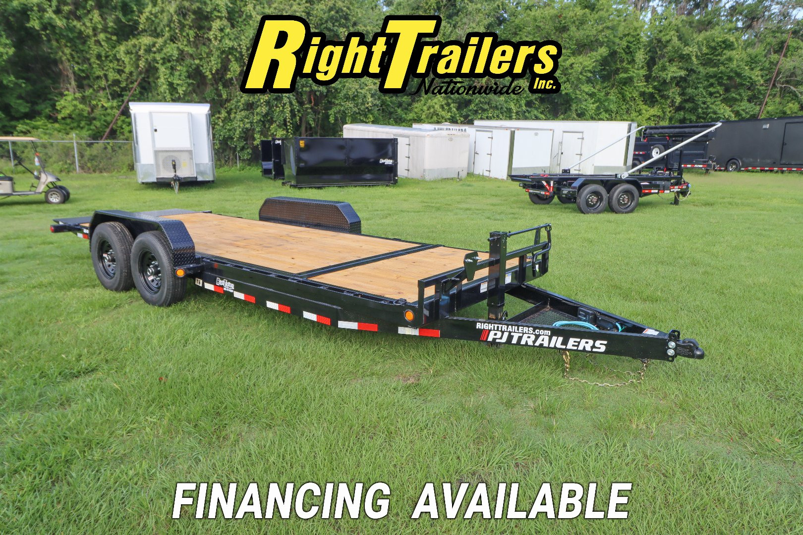 New 2026 7X20 PJ Tilt Trailer