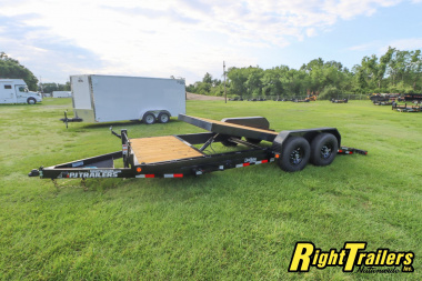 New 2026 7X20 PJ Tilt Trailer