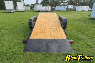 New 2026 7X20 PJ Tilt Trailer