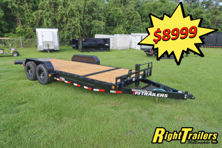 New 2026 7X20 PJ Tilt Trailer