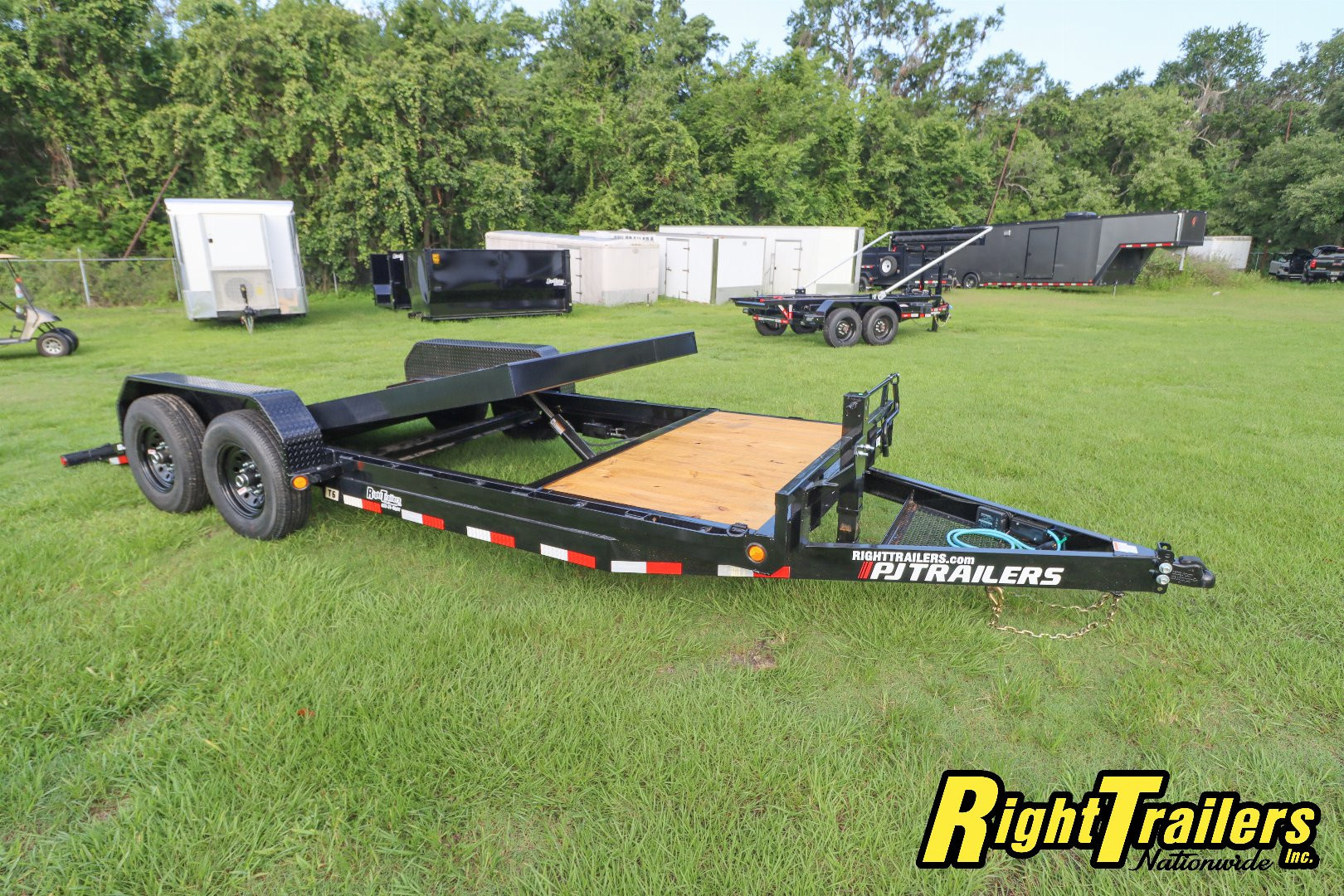 New 2026 7X20 PJ Tilt Trailer