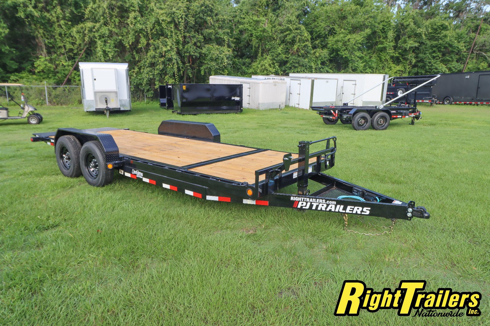 New 2026 7X20 PJ Tilt Trailer