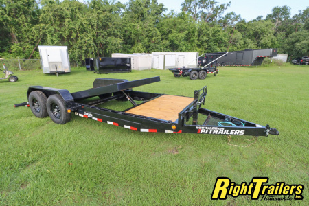 New 2026 7X20 PJ Tilt Trailer