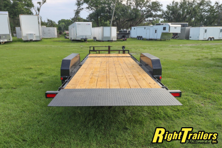 New 2026 7X20 PJ Tilt Trailer
