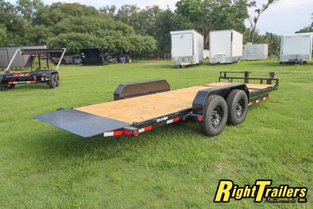 New 2026 7X20 PJ Tilt Trailer