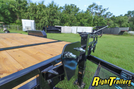 New 2026 7X20 PJ Tilt Trailer