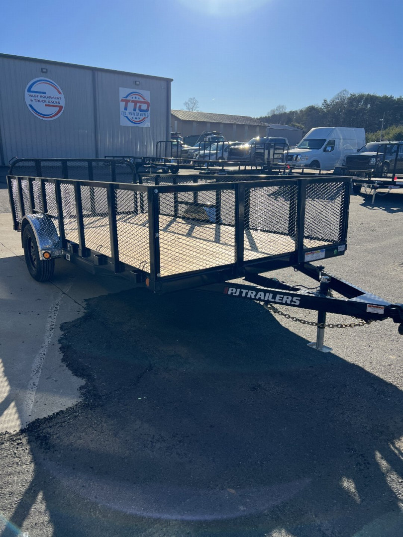 New 2025 PJ Trailers U8 Utility Trailer 14'