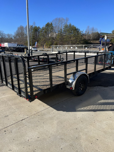 New 2025 PJ Trailers U8 Utility Trailer 14'