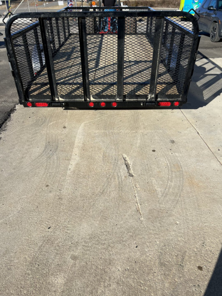 New 2025 PJ Trailers U8 Utility Trailer 14'