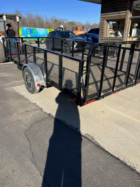 New 2025 PJ Trailers U8 Utility Trailer 14'