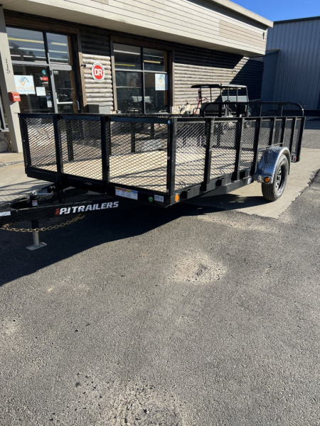 New 2025 PJ Trailers U8 Utility Trailer 14'