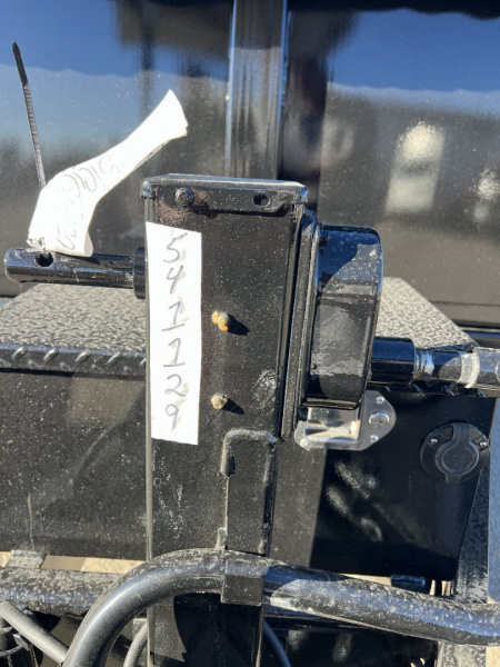 New 2025 Cam Superline PTLB8216-BP-154 Dump Trailer 16'