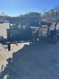 New 2025 CAM SUPERLINE PTLB8214-BP-154 Dump Trailer