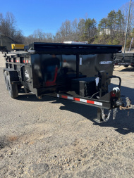 New 2025 CAM SUPERLINE PTLB8214-BP-154 Dump Trailer 14'