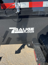 New 2025 CAM SUPERLINE PTLB8214-BP-154 Dump Trailer 14'