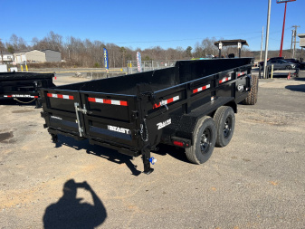 New 2025 CAM SUPERLINE PTLB8214-BP-154 Dump Trailer 14'