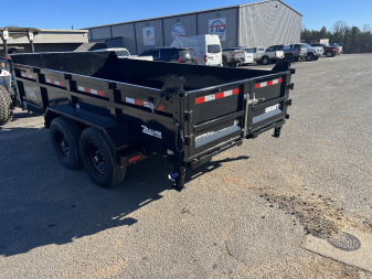 New 2025 CAM SUPERLINE PTLB8214-BP-154 Dump Trailer 14'