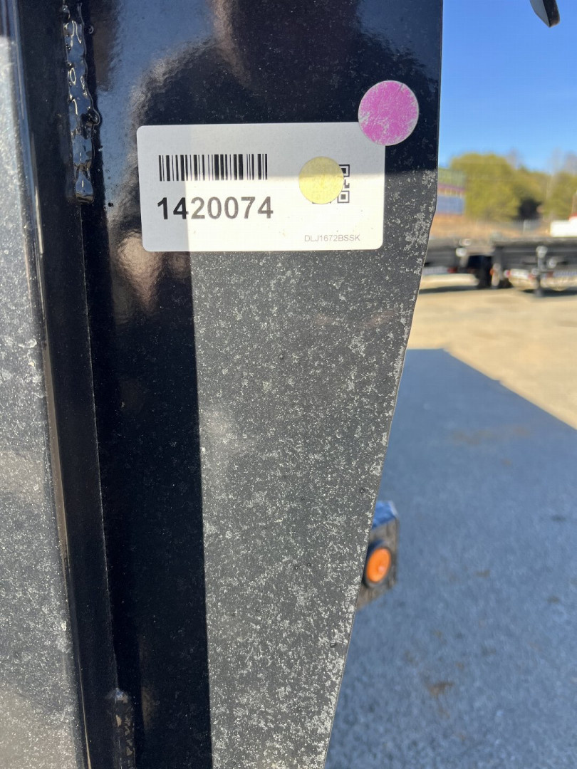 New 2025 PJ Trailers DL Dump Trailer 16'