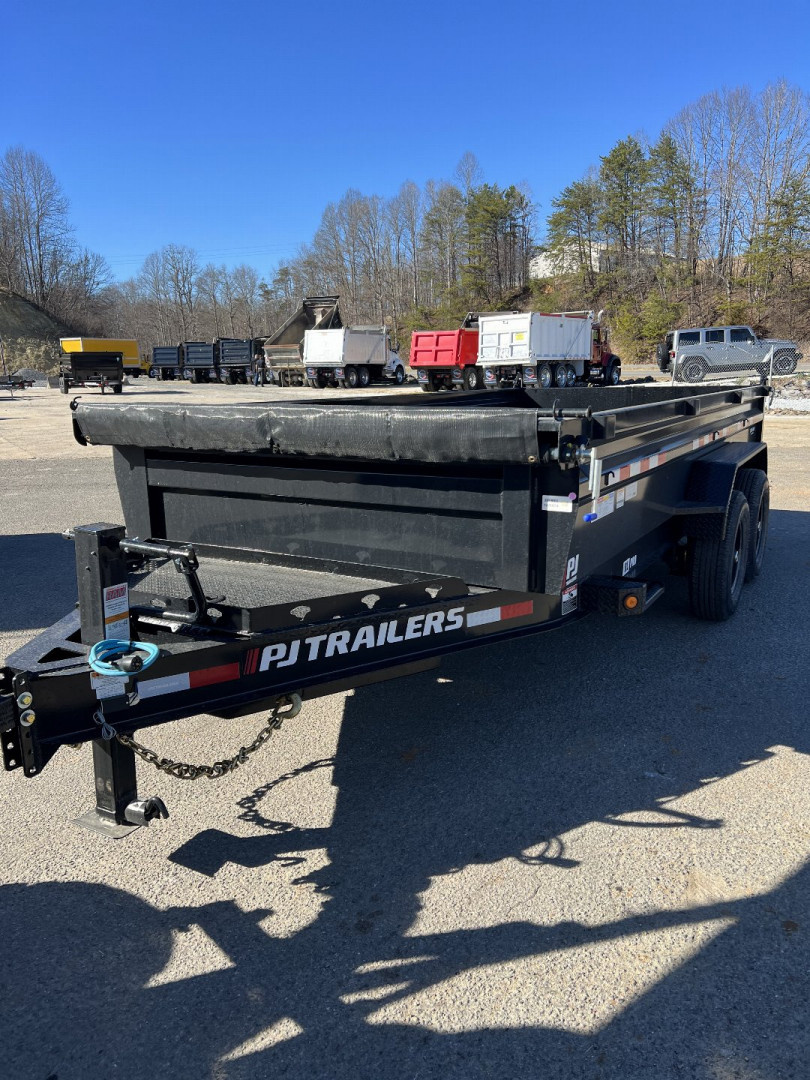New 2025 PJ Trailers DL Dump Trailer 16'