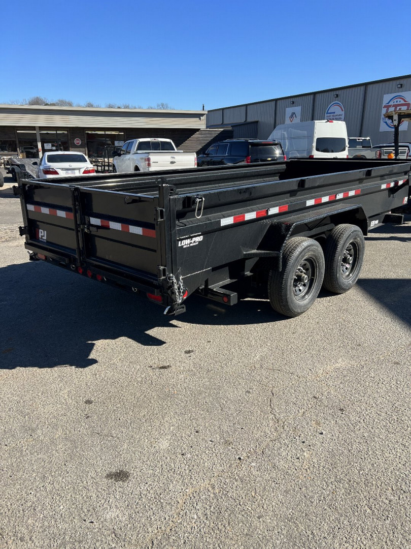 New 2025 PJ Trailers DL Dump Trailer 16'