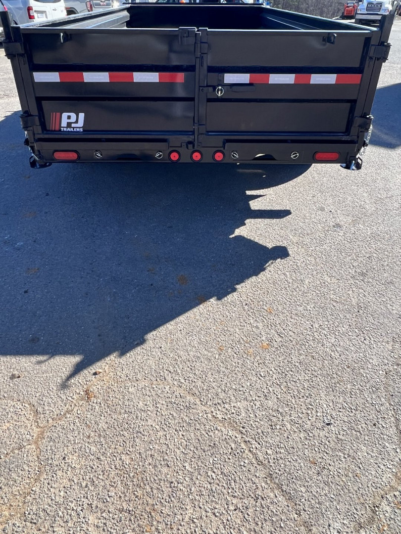 New 2025 PJ Trailers DL Dump Trailer 16'
