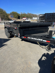 New 2025 PJ Trailers DL Dump Trailer 16'