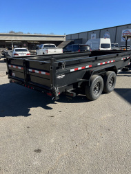 New 2025 PJ Trailers DL Dump Trailer 16'