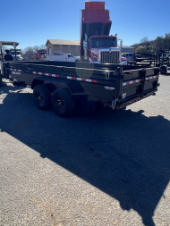 New 2025 PJ Trailers DL Dump Trailer 16'