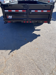 New 2025 PJ Trailers DL Dump Trailer 16'