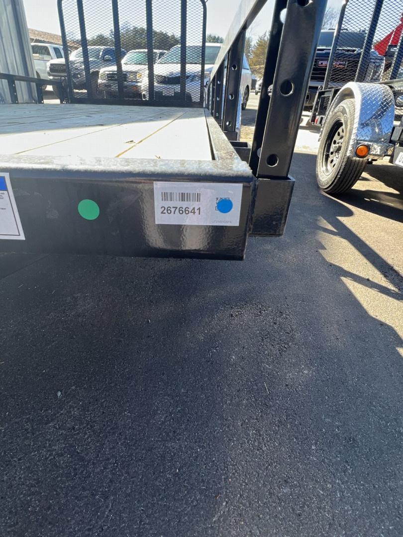 New 2025 PJ Trailers U7 Utility Trailer 14'