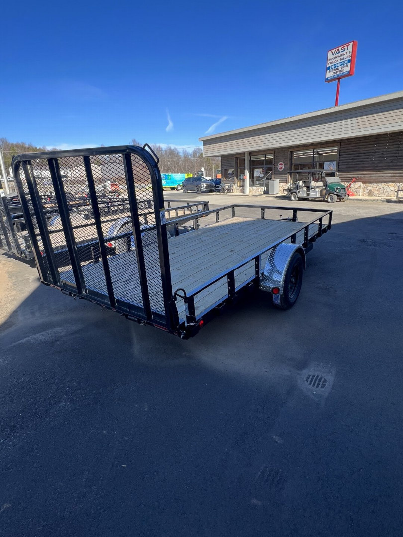 New 2025 PJ Trailers U7 Utility Trailer 14'